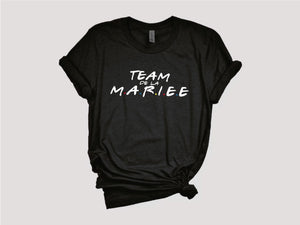 T-shirt La mariée / Team de la mariée EVJF