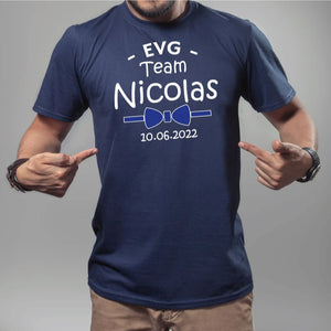 T-shirt EVG TEAM + prénom