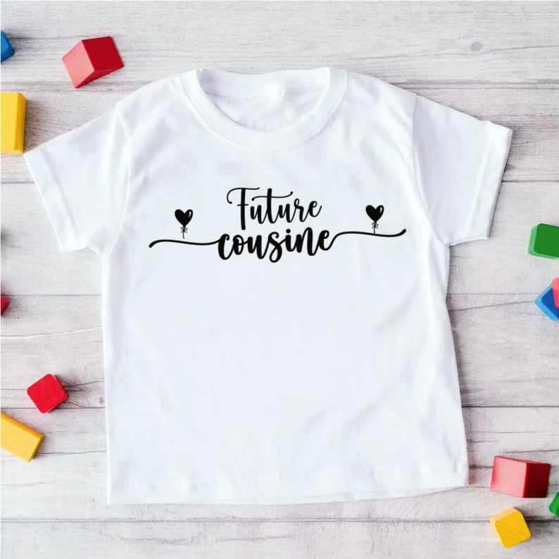 T-shirt Futur cousine