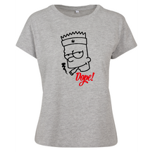 Charger l&#39;image dans la galerie, T-shirt femme Bart Simpsons - Dope