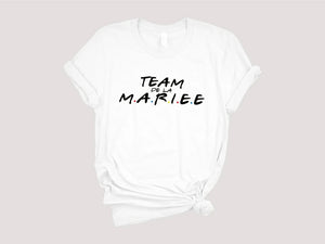 T-shirt La mariée / Team de la mariée EVJF