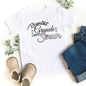 T-shirt Bientôt grand frère