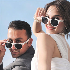 10 lunettes de soleil personnalisées pour évènements festifs