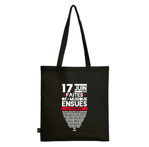 Tote-bag Faîtes de la musique ENSUES 2023