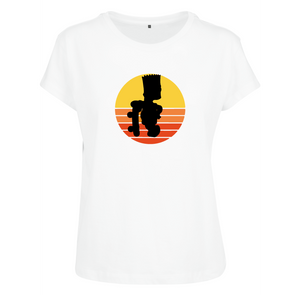 T-shirt femme California Bart