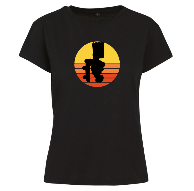 T-shirt femme California Bart