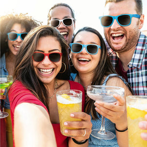 10 lunettes de soleil personnalisées pour évènements festifs