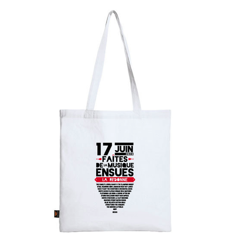 Tote-bag Faîtes de la musique ENSUES 2023