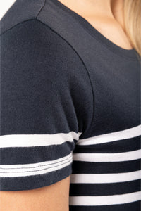 T-shirt marin femme