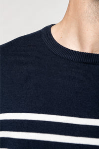 Pull marin homme