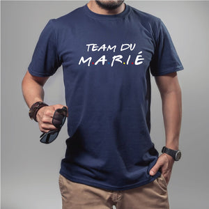 T-shirt Le marié / Team du marié EVG