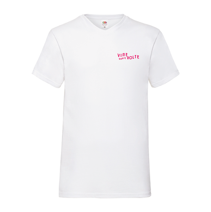 T-shirt col V homme Virevolte Danse