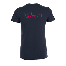 Charger l&#39;image dans la galerie, T-shirt col rond femme Virevolte Danse