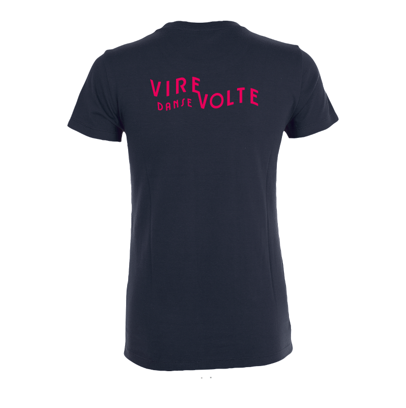 T-shirt col rond femme Virevolte Danse
