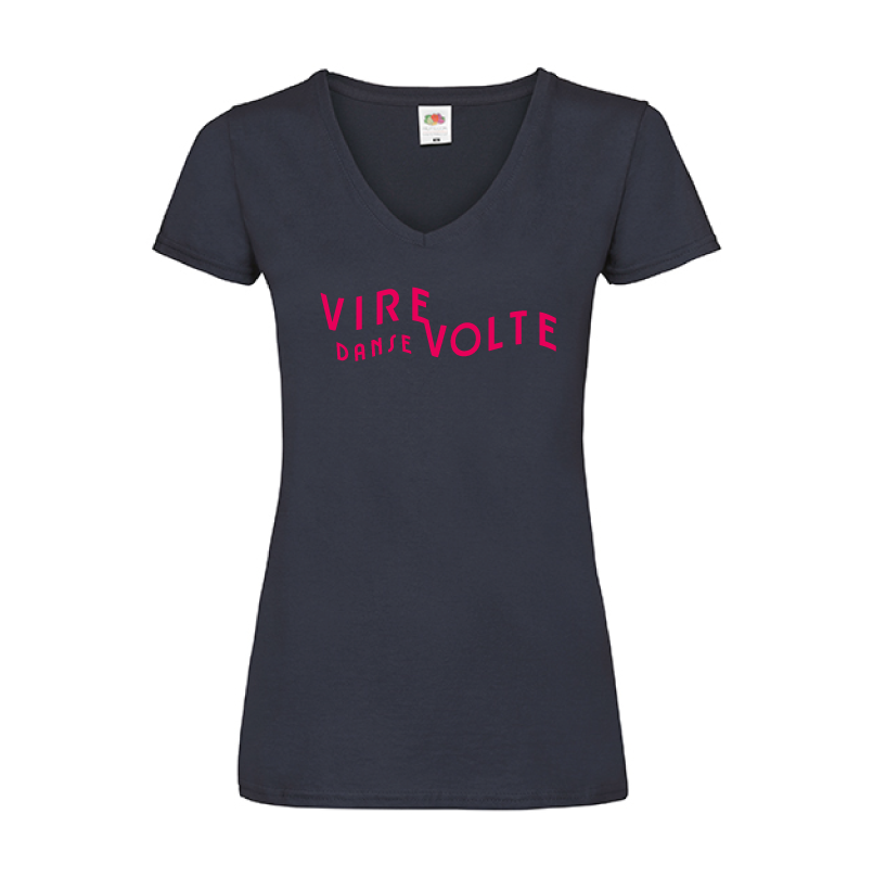 T-shirt col V femme Virevolte Danse