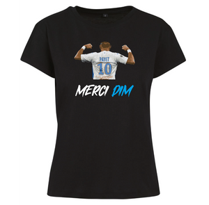 T-shirt femme Merci Dim