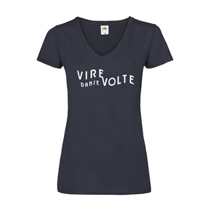 T-shirt col V femme Virevolte Danse