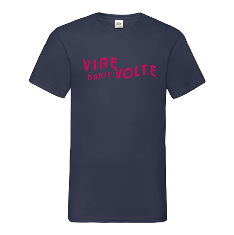 T-shirt homme col V Virevolte Danse
