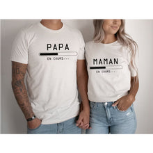 Charger l&#39;image dans la galerie, T-shirt Maman en cours