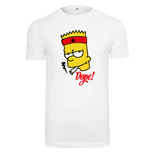 Charger l&#39;image dans la galerie, T-shirt Bart Simpsons - Dope