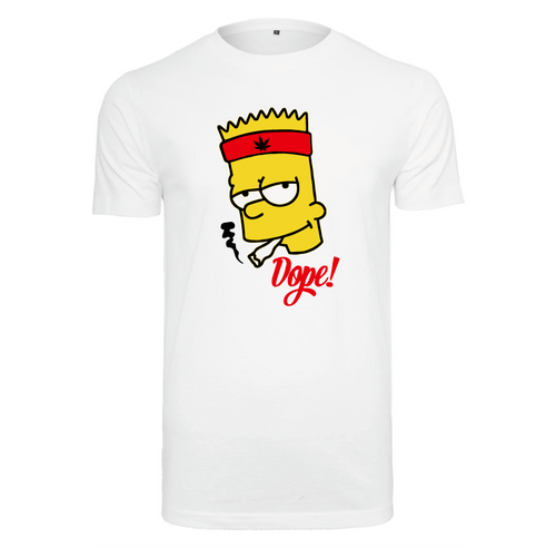 T-shirt Bart Simpsons - Dope