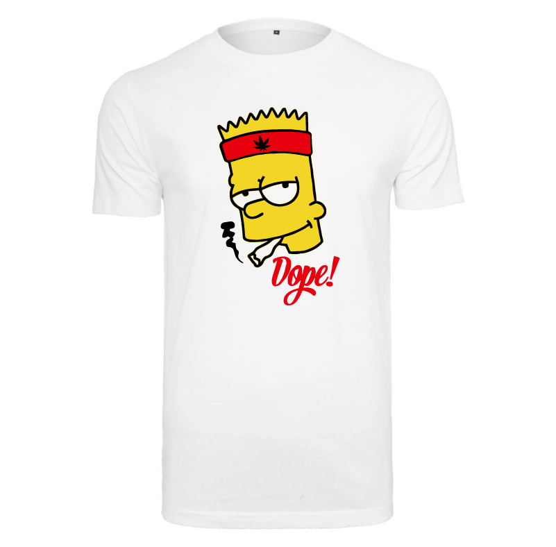 T-shirt Bart Simpsons - Dope