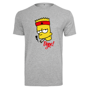 T-shirt Bart Simpsons - Dope