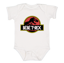 Charger l&#39;image dans la galerie, Body pour bébé Jurassic Park pour toute la famille - Bébé T-REX
