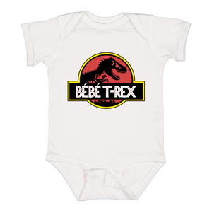 Body pour bébé Jurassic Park pour toute la famille - Bébé T-REX