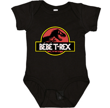 Charger l&#39;image dans la galerie, Body pour bébé Jurassic Park pour toute la famille - Bébé T-REX