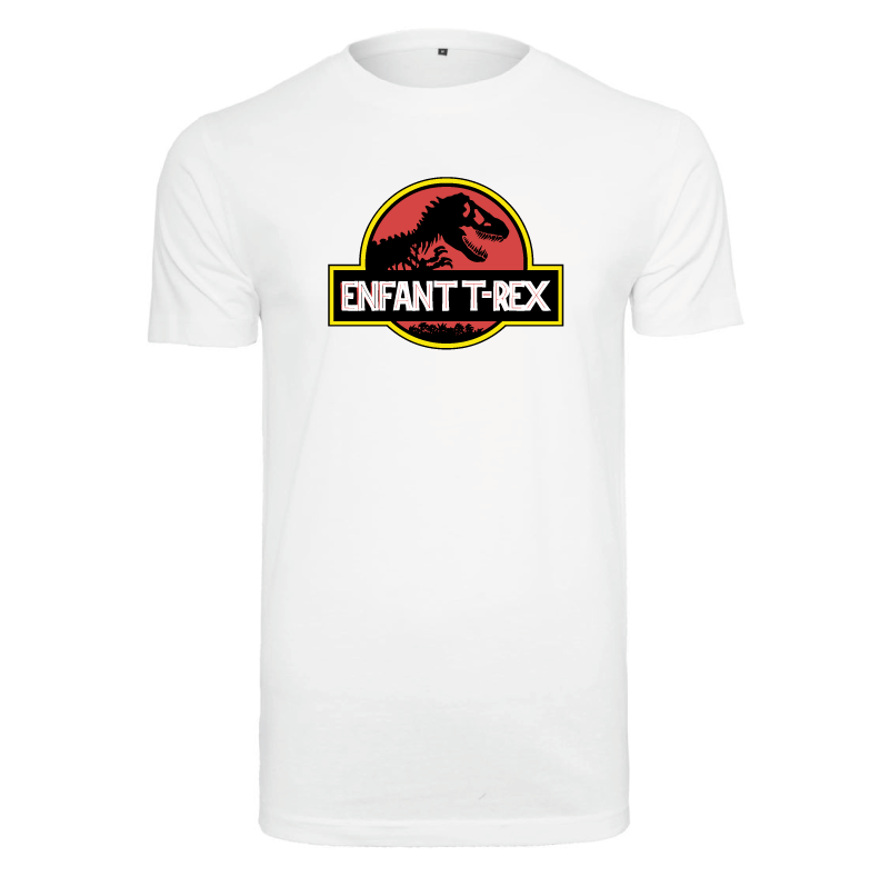 T-shirt Jurassic Park pour toute la famille - Enfant T-REX