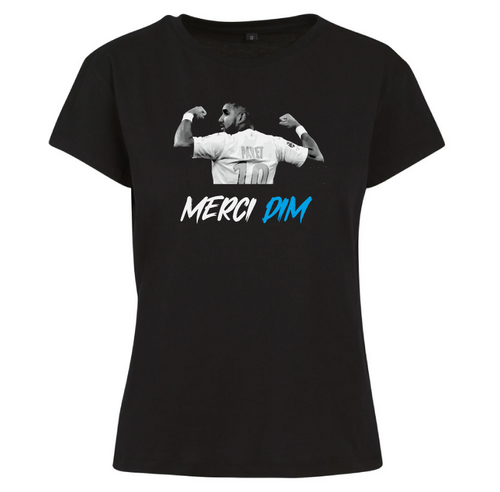 T-shirt femme Merci Dim