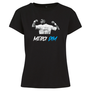 T-shirt femme Merci Dim