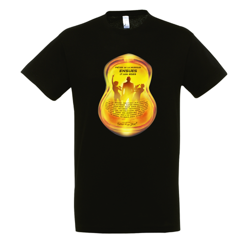T-shirt Faîtes de la musique ENSUES 2023