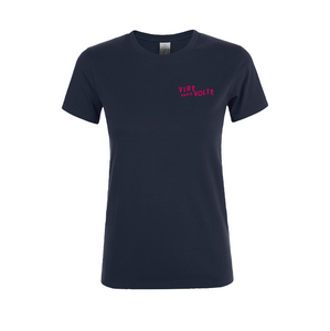 T-shirt col rond femme Virevolte Danse