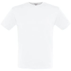 T-shirt coupe fit col rond