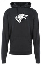 Charger l&#39;image dans la galerie, Sweat-shirt à capuche vintage - Game of Thrones Maison Stark