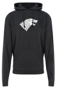 Sweat-shirt à capuche vintage - Game of Thrones Maison Stark