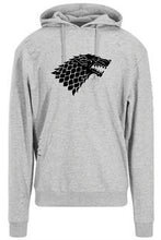 Charger l&#39;image dans la galerie, Sweat-shirt à capuche vintage - Game of Thrones Maison Stark