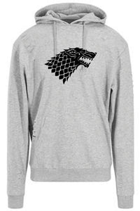 Sweat-shirt à capuche vintage - Game of Thrones Maison Stark