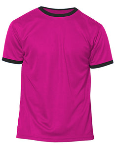 T-shirt sport contrasté pour efant