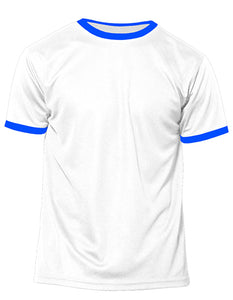 T-shirt sport contrasté pour efant