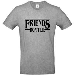 T-shirt homme Friends don't lie - Stranger things