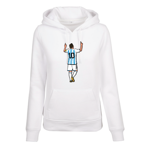 Sweat à capuche femme Lionel Messi