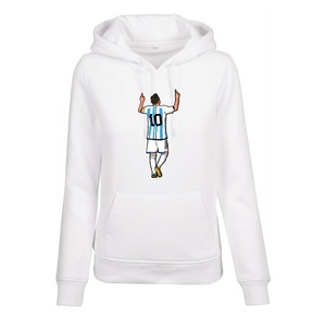 Sweat à capuche femme Lionel Messi