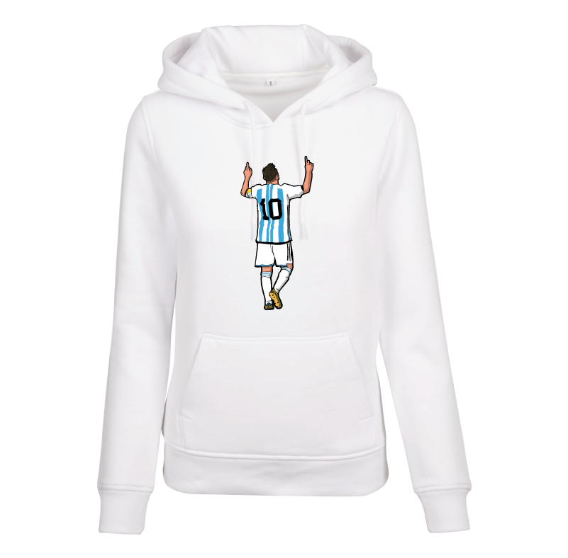 Sweat à capuche femme Lionel Messi