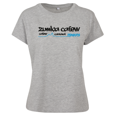 T-shirt femme Zumba Cafew Carnaval