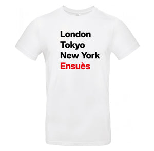 T-shirt enfant London Tokyo New York Ensuès