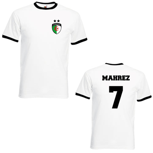 T-shirt homme Algérie 2 étoiles Mahrez 7
