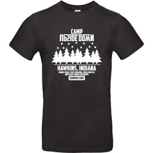 Charger l&#39;image dans la galerie, T-shirt homme Camp Upside Down - Stranger things